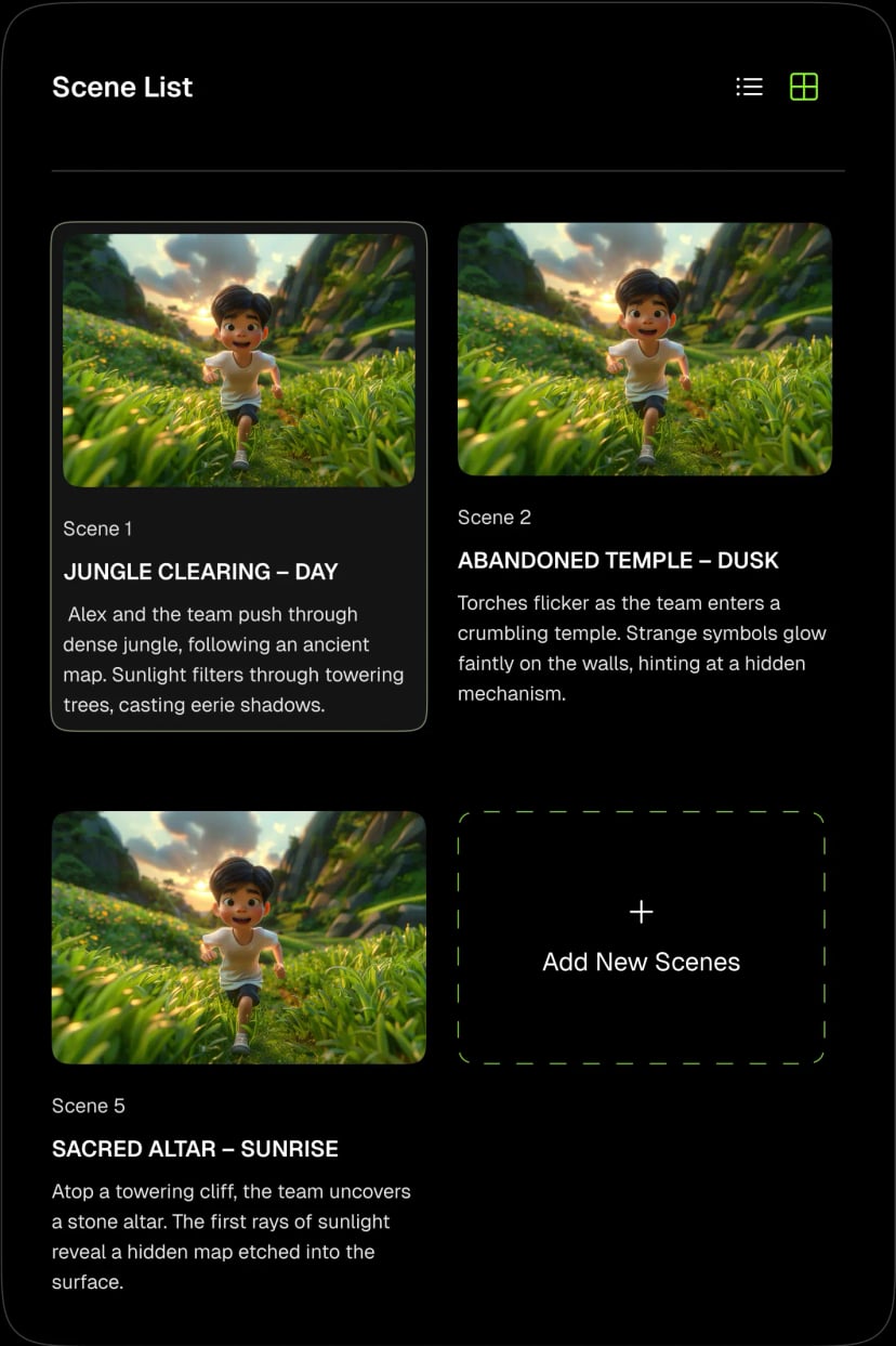 Prompt to Picturebook - Frame 1